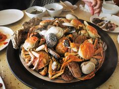 -港畔赶海蒸汽海鲜烧烤自助(仙螺岛店)