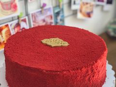 红丝绒千层蛋糕-蜜舍咖啡(洋人街店)
