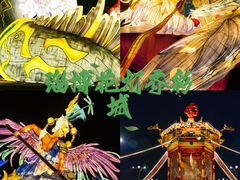 -淄博花灯齐彩城