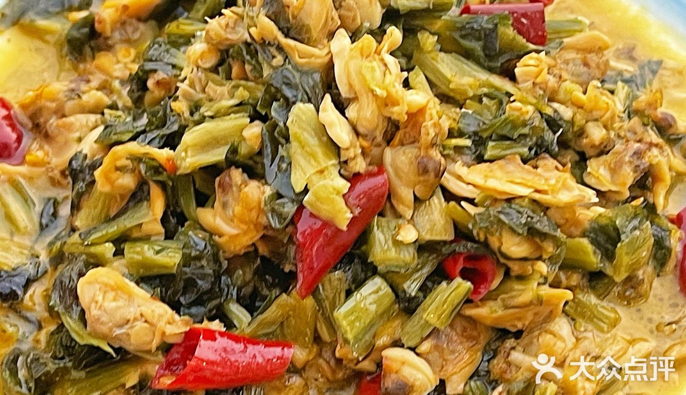 这么好吃的农家菜你不可以不知道！