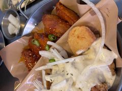 -富乐满韩国正宗炸鸡韩国料理(虹泉路店)