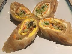 素菜手抓卷-T館·花园艺术餐厅