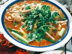 -路书奇炝锅绿豆面(万客隆店)