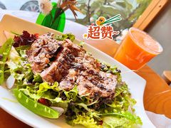 牛肉黑醋沙拉-UPPER KITCHEN(延安路店)