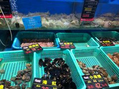 水产区-船梆煮•蒸汽海鲜·炉火烤肉(五四广场店)