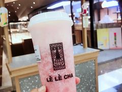 奶酪红草莓-LELECHA乐乐茶(上海五角场万达广场店)