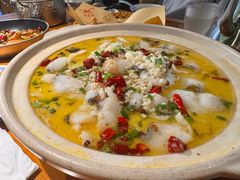 -山里俏·地标皖南菜·屯溪臭鳜鱼(北城万达店)