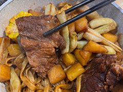 -内蒙焖面大盆骨餐馆(山大路店)