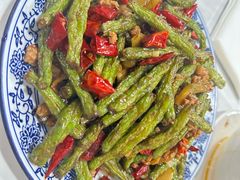 干煸豆角-北大地皖峰饭馆