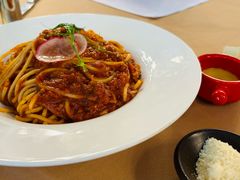 意式肉酱面配帕玛森芝士-国家大剧院西餐厅