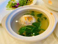 蟹粉狮子头-怡园饭店-餐厅(四望亭店)