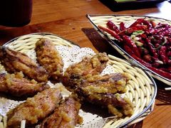 蛋黄鸡翅-蜜桃餐厅·古运河畔(南下塘店)