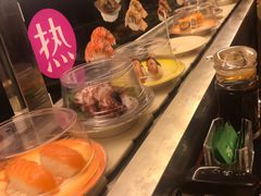 自助取餐区-禾绿寿司·定食·拉面·烧炸(宝安大仟里店)