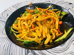 固原莜面皮-宁夏国强手抓羊肉·清真菜(未央路凤三店)