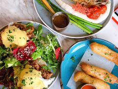疯狂手撕牛肉班尼迪克蛋-The Rug Cafe(王府中环店)