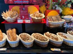 自助取餐区-Salon de The de Joel Robuchon(外滩18号店)