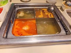 番茄锅底-海底捞火锅(勒泰店)