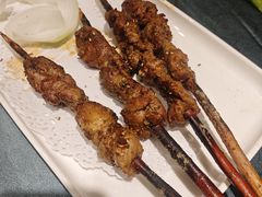 -红柳枝滩羊烧烤·非遗