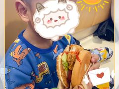 -麦当劳(军博店)