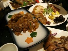 牛肉烧河粉-避风塘·老港味餐厅(虹口龙之梦店)