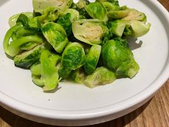 孢子甘蓝-水木苼 蔬食料理
