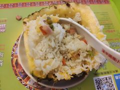 -海口骑楼小吃街