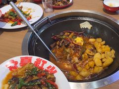 -那红花·东北菜铁锅炖(仙林金鹰店)