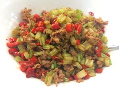 小炒黄牛肉-翠清酒家(万丰路店)
