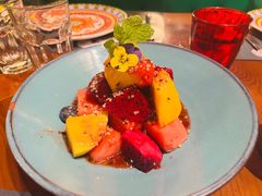 藜麦百香果水果沙拉-卢布里西餐厅(总店)