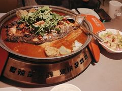 -探炉·香辣豆花烤鱼(笋岗宝能环球汇店)