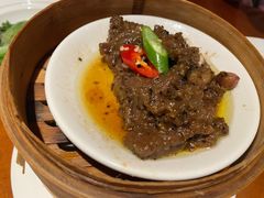 黑椒牛仔骨-杭州JW万豪酒店-万豪中餐厅