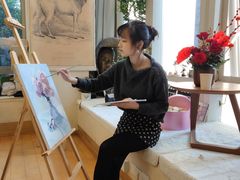 -森野花艺培训·企业团建活动沙龙