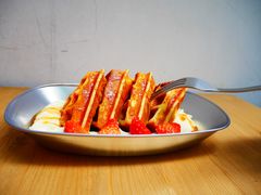 焦糖华夫饼-拾壹cafe·工作室