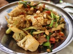 干锅花菜-新新湘菜馆(新中街二条店)
