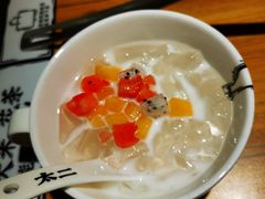 现任椰奶冰粉-太二酸菜鱼(福州泰禾店)