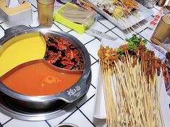 -燥王爷牛肉串串(翠园街店)