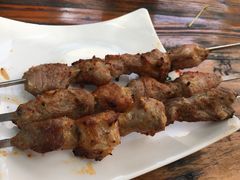 羊肉串-语言大学-清真食堂