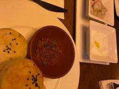 餐前面包-Tajine Moroccan塔金摩洛哥中东餐厅