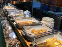 -海天盛宴潮汕蒸汽海鲜高端自助形象店