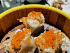 蟹籽猪肉烧麦-博悦茶餐厅(文殊院店)
