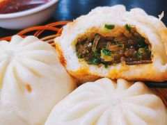韭菜包子-郑家包子牛肉拉面(尚勤路店)