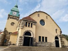 -青岛市江苏路基督教堂