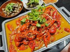 -在老街·淮安大排档·甜麻干煸龙虾·烧烤(河下古镇店)