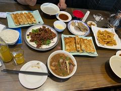 孜然高钙羊肉粒-门框胡同褡裢火烧(赵公口店)