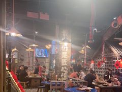 -破瓦寒窑·地摊烤羊排