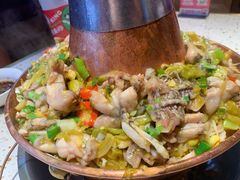 -老佛爷铜炉蛙锅(东门老街店)