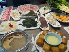 -健晟星期天火锅(宝清店)