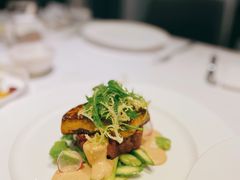 煎鹅肝炒时令水果-S Kitchen偲厨