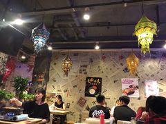大堂-花腰餐吧Bistro烧烤 傣味(传媒大学店)