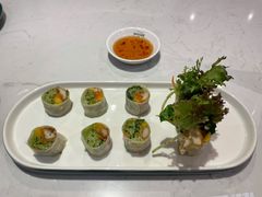 芒果鱼柳米纸卷-美奈小馆·越南料理(中航城君尚购物中心店)